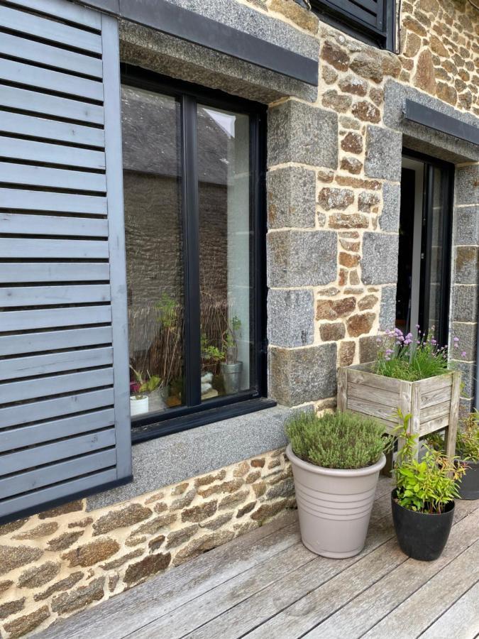 La Maison D'Aurelie Pleudihen-sur-Rance Exterior photo